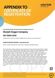 HFZ_45001 Certificate