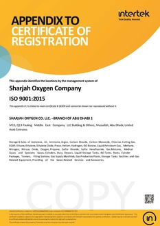 AOE_9001 Certificate