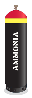Ammonia Cylinder