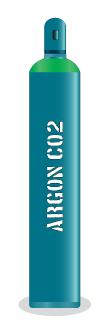 Argon CO2 Cylinder