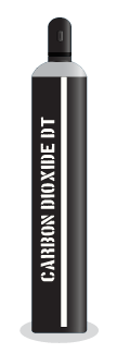 Carbon Dioxide DT Cylinder