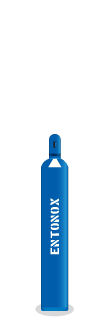 Entonox Cylinder