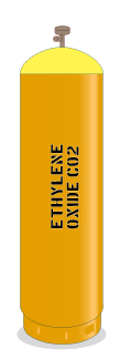 Ethylene Oxide CO2 Mix Cylinder