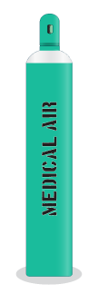 Medical Air Cylinder