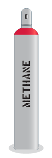 Methane Cylinder