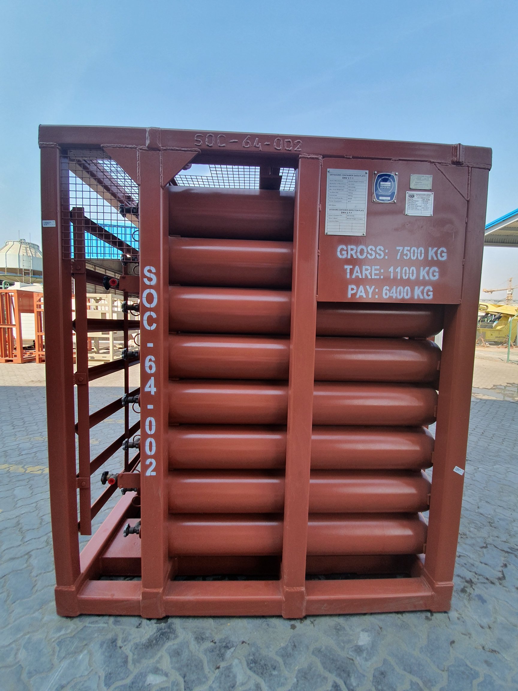 Image DNV Rack