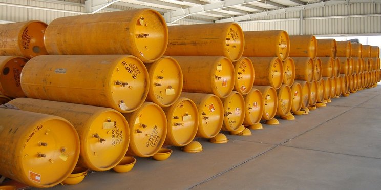 chlorine tonners