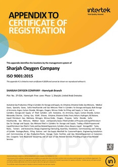 HFZ_9001 Certificate