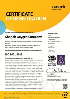 HO_9001 Certificate